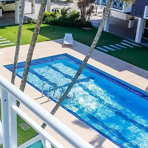  Apartamento Apto A 70 Metros Da Praia, Piscina, 03 Ar Condicionados, Vaga De Garagem Brasil